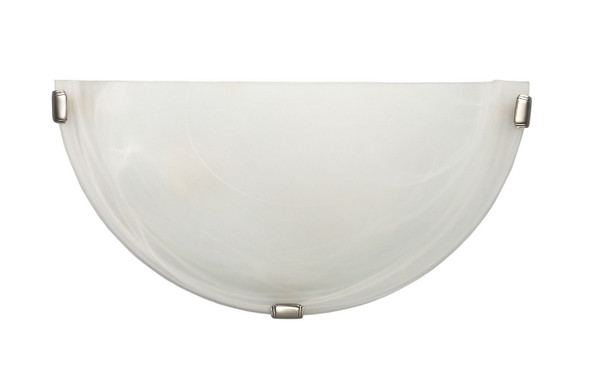 Canarm - IWL150B12BPT - One Light Wall Sconce - Wall - Brushed Pewter