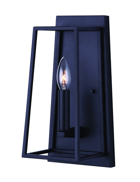 Canarm - IWL763A01BK - One Light Wall Sconce - Wexford - Brushed Nickel