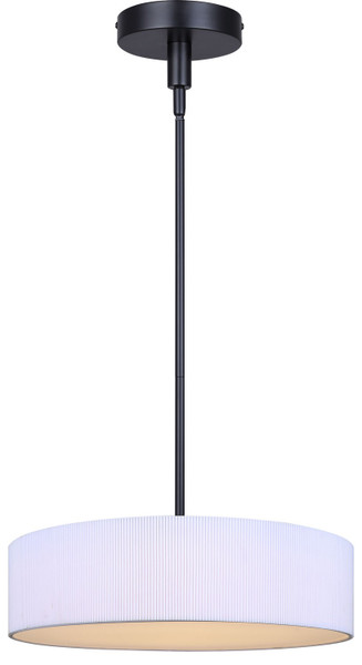 Canarm - LCH288A16BK - LED Chandelier - Carmynn - Black