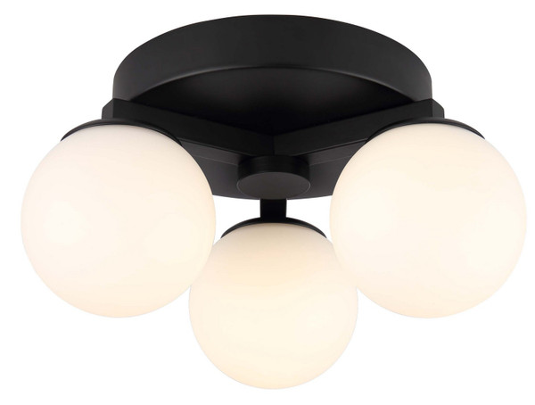 Canarm - LCW233A03BK - LED Ceiling Track - Nylah - Matte Black