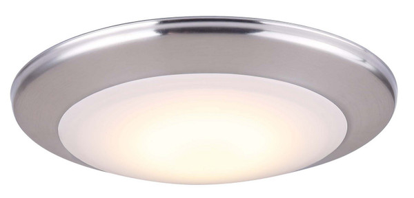 Canarm - LED-SM6DL-BN-C - LED Disk Light - Led Edgeless - Brushed Nickel