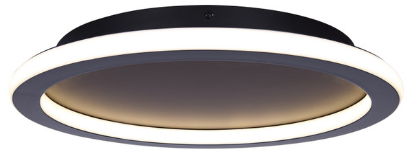 Canarm - LFM279A16BK - LED Flush Mount - Gavyn - Black