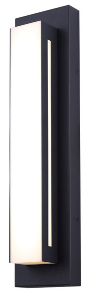 Canarm - LOL648BK - LED Outdoor Lantern - Amani - Black