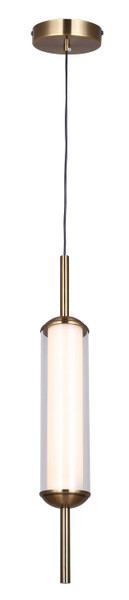 Canarm - LPL321A01GD - One Light Pendant - Lavene - Gold