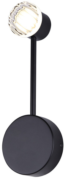 Canarm - LWF313A01BK - LED Wall Sconce - Vanya - Black