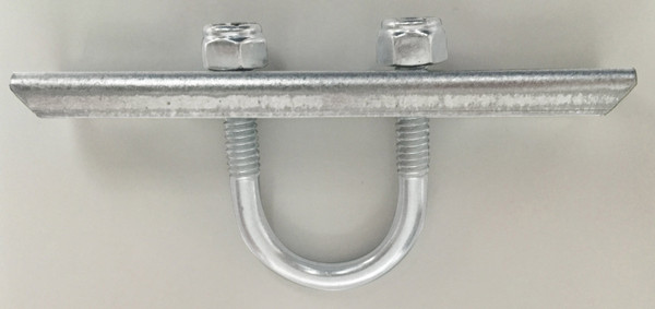 Canarm - R-B-CPUCLAMP - Cp Fan U-Clamp Kit For Junction Box Mounting - Steel