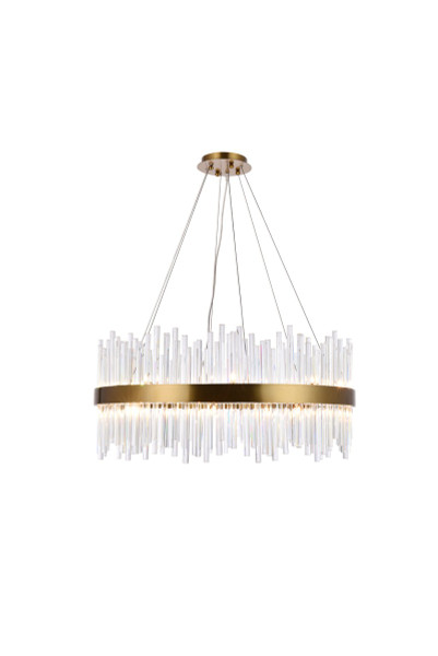 Elegant Lighting - 3000D32G - 18 Light Chandelier - Dallas - gold