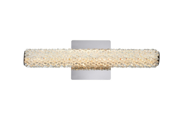 Elegant Lighting - 3800W18C - LED Wall Sconce - Bowen - Chrome