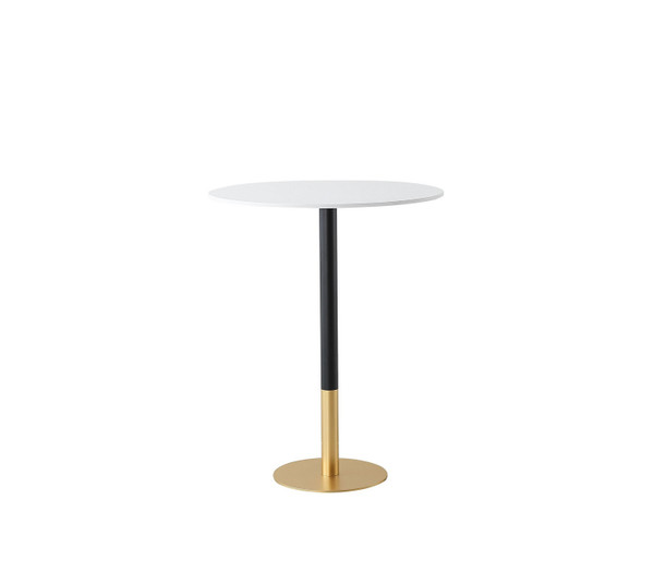 Elegant Lighting - AF110232WH - Pub Table - Ronan - White and Gold