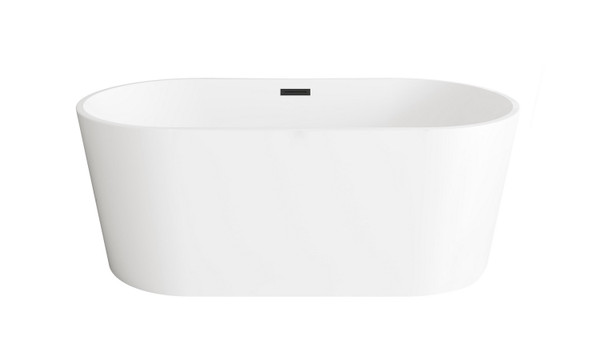 Elegant Lighting - BT30159GW-MBK - Bathtub - Springfield - Glossy White