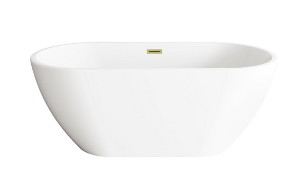 Elegant Lighting - BT30359GW-BGD - Bathtub - Fairview - Glossy White