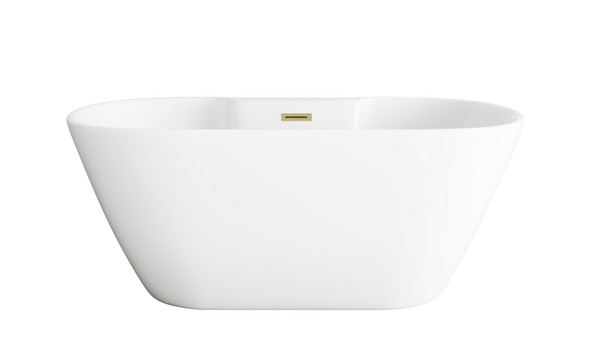Elegant Lighting - BT30559GW-BGD - Bathtub - Landon - Glossy White