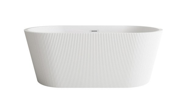 Elegant Lighting - BT30759GW-PCH - Bathtub - Bryant - Glossy White