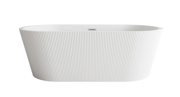Elegant Lighting - BT30767GW-BNK - Bathtub - Bryant - Glossy White