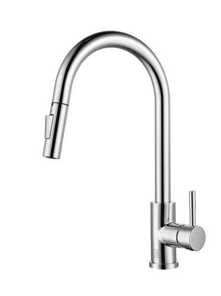 Elegant Lighting - FAK-306PCH - Kitchen Faucet - Luca - Chrome