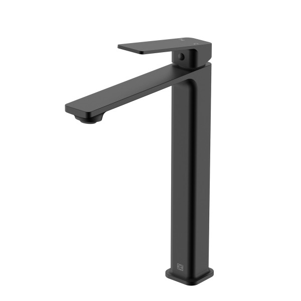 Elegant Lighting - FAV-1005MBK - Single Handle Bathroom Faucet - Lena - Matte Black