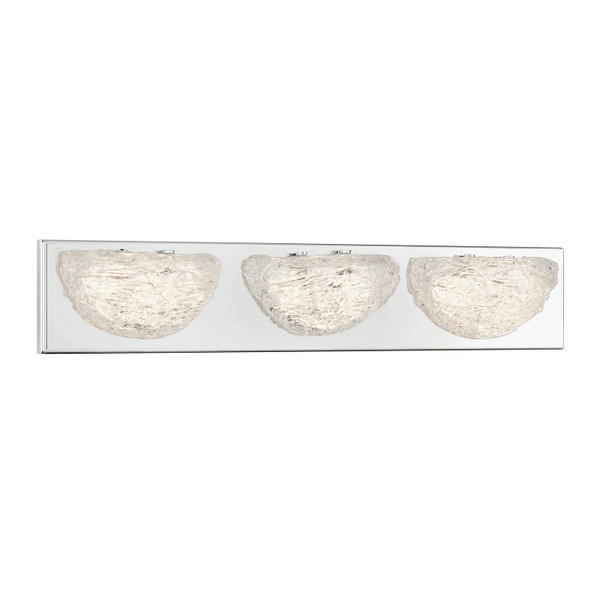 George Kovacs - P5443-077-L - LED Bath - Modern Ice - Chrome