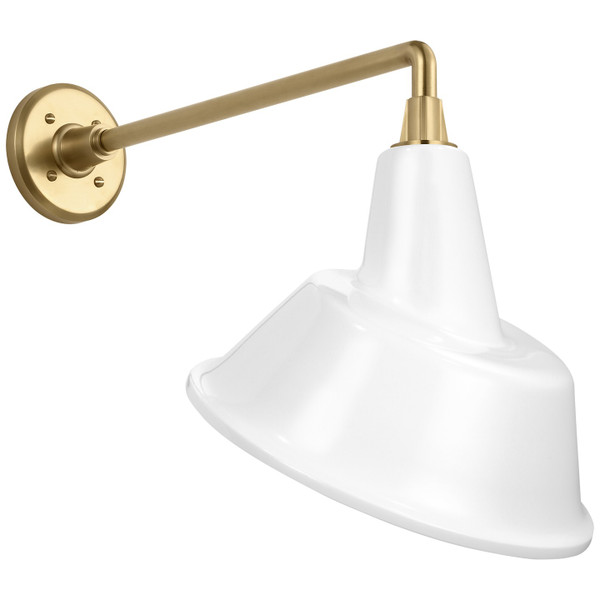 manufacturer_finish:Hand-Rubbed Antique Brass|manufacturer_glass:12.5 White Tilted Bowers Shade