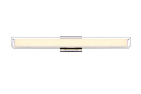 Elegant Lighting - LD301W31C - LED Wall Sconce - Aden - Chrome