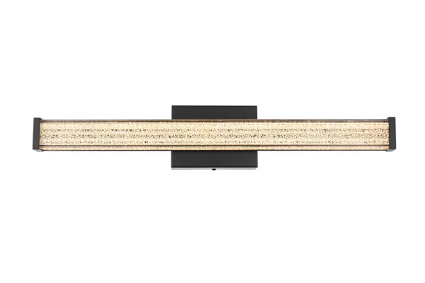 Elegant Lighting - LD303W24BK - LED Wall Sconce - Jaxx - Black