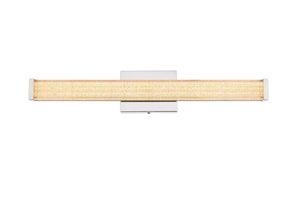 Elegant Lighting - LD303W24C - LED Wall Sconce - Jaxx - Chrome