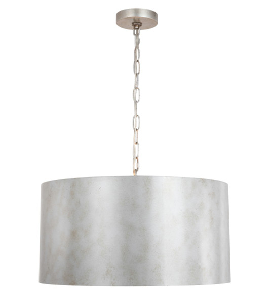 Elegant Lighting - LD6015D20S - Three Light Pendant - Miro - Vintage Silver