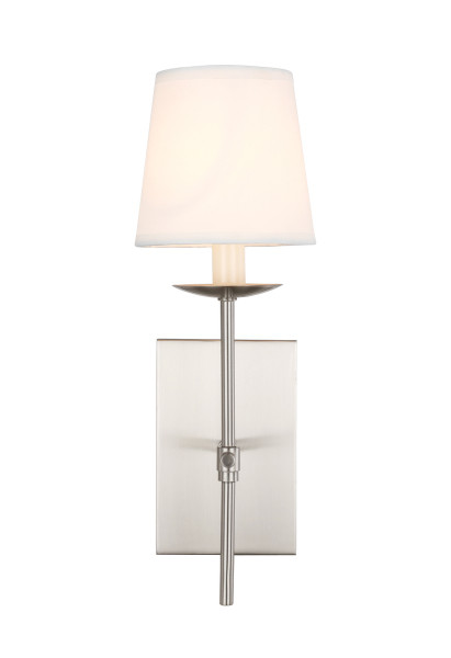 Elegant Lighting - LD6102W4BN - One Light Wall Sconce - Eclipse - Burnished Nickel