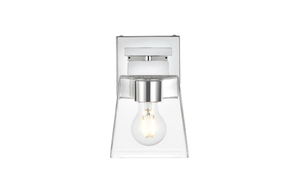 Elegant Lighting - LD7312W5CH - One Light Bath Sconce - Merrick - Chrome