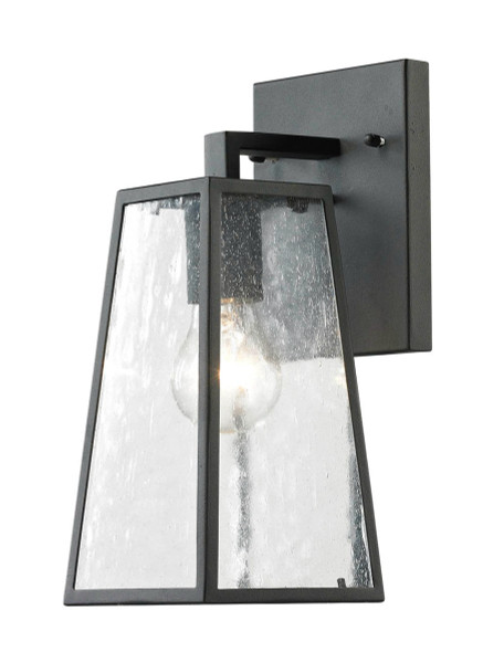 Elegant Lighting - LDOD2200 - One Light Outdoor Wall lantern - Osmond - Matte Black