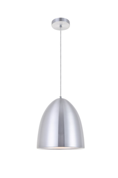 Elegant Lighting - LDPD2038BN - One Light Pendant - Circa - Burnished Nickel