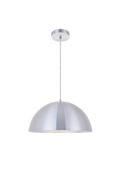 Elegant Lighting - LDPD2042BN - One Light Pendant - Circa - Burnished Nickel