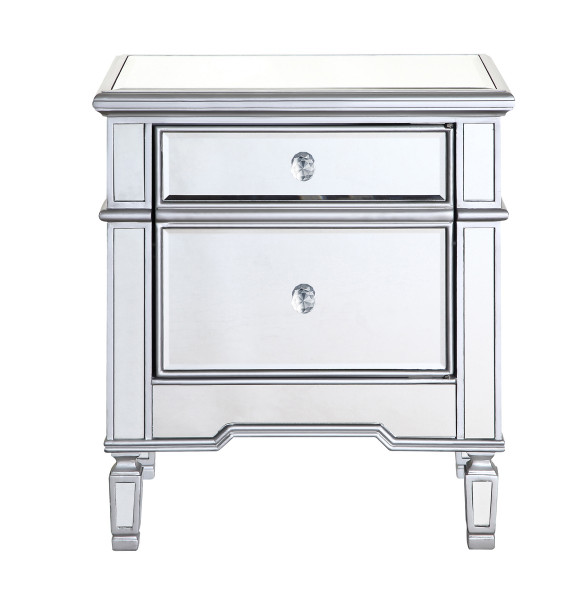 Elegant Lighting - MF6-1016S - Cabinet - Contempo - Hand rubbed Antique Silver