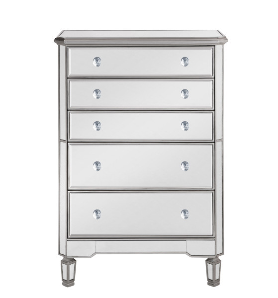 Elegant Lighting - MF6-1026S - Cabinet - Contempo - Hand rubbed Antique Silver