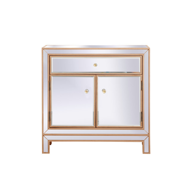 Elegant Lighting - MF71034G - Cabinet - Modern - Antique gold