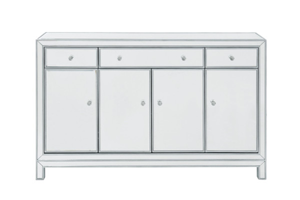 Elegant Lighting - MF72001 - Cabinet - REFLEXION - Antique Silver