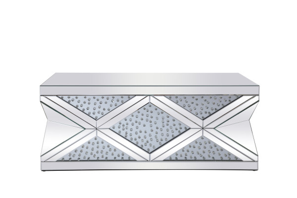 Elegant Lighting - MF92010 - Coffee Table - Modern - clear mirror
