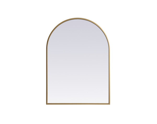Elegant Lighting - MR1A2230BRS - Mirror - Ayra - Brass