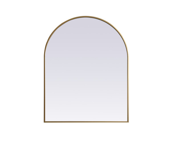 Elegant Lighting - MR1A3342BRS - Mirror - Ayra - Brass