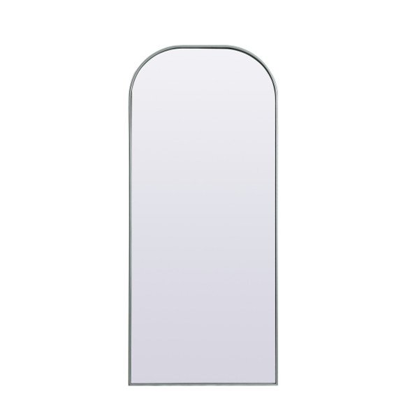 Elegant Lighting - MR1B2866SIL - Mirror - Blaire - Silver