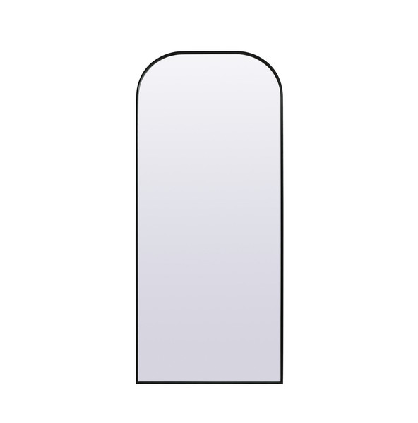 Elegant Lighting - MR1B3276BLK - Mirror - Blaire - Black