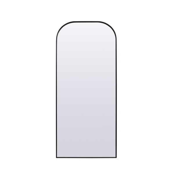 Elegant Lighting - MR1B3276BLK - Mirror - Blaire - Black