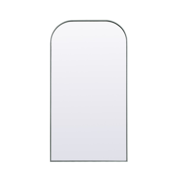 Elegant Lighting - MR1B3566SIL - Mirror - Blaire - Silver