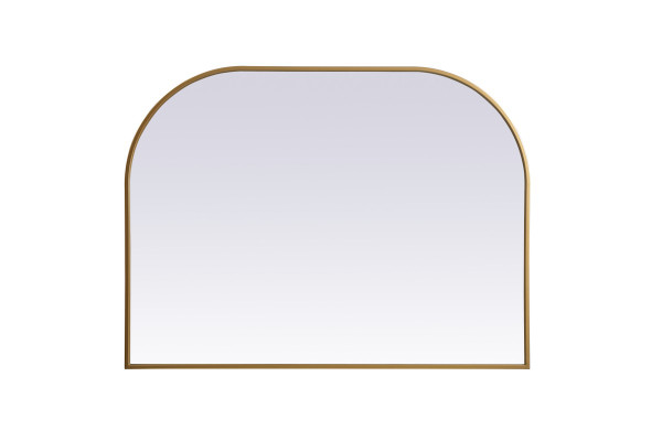 Elegant Lighting - MR1B4030BRS - Mirror - Blaire - Brass