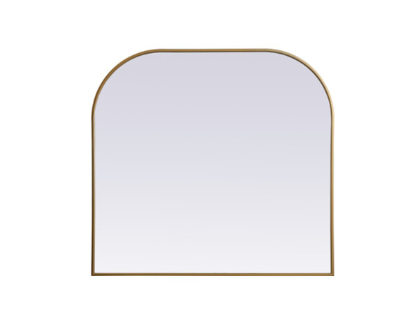 Elegant Lighting - MR1B4038BRS - Mirror - Blaire - Brass