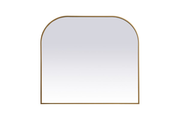 Elegant Lighting - MR1B4238BRS - Mirror - Blaire - Brass
