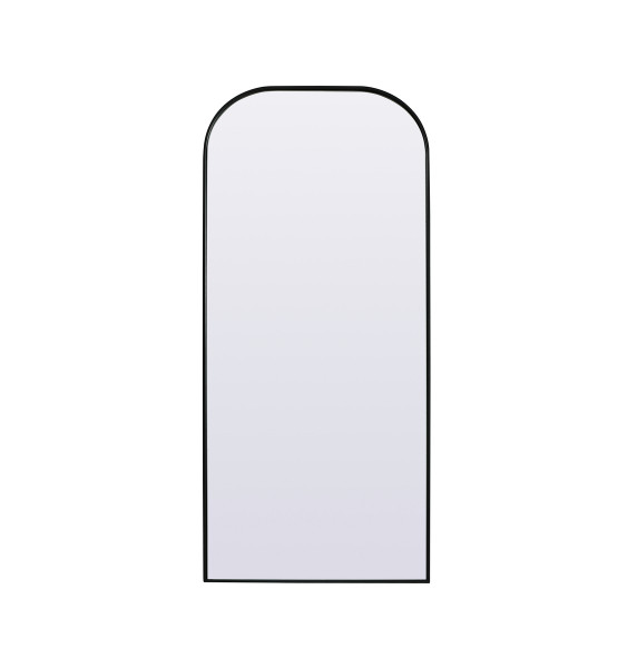 Elegant Lighting - MR1FL3276BLK - Mirror - Blaire - Black