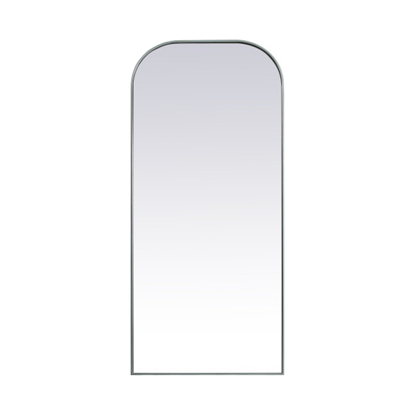 Elegant Lighting - MR1FL3276SIL - Mirror - Blaire - Silver