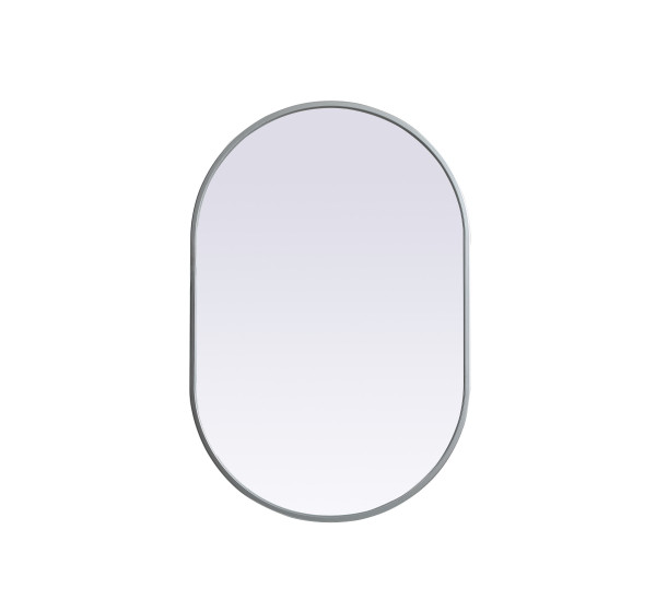Elegant Lighting - MR2A2030SIL - Mirror - Asha - Silver