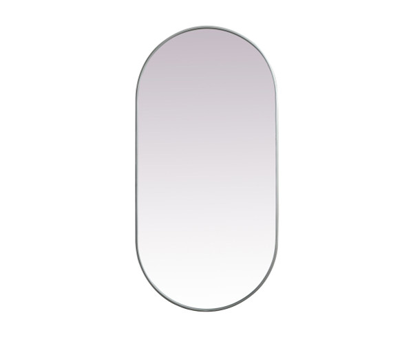 Elegant Lighting - MR2A3060SIL - Mirror - Asha - Silver