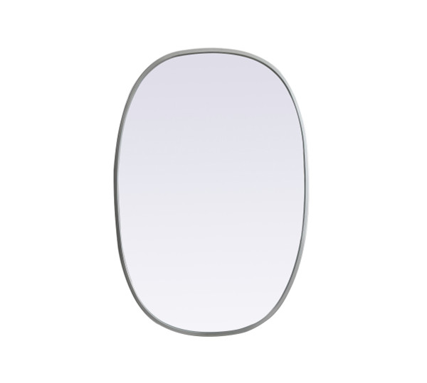 Elegant Lighting - MR2B2030SIL - Mirror - Brynn - Silver